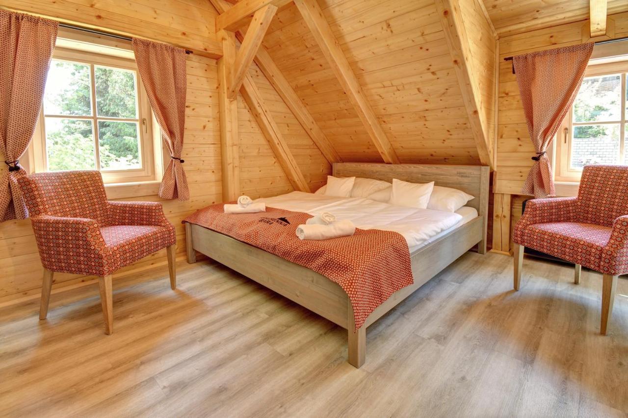 Apartamento Roubenka Pod Troskami Ktová Exterior foto